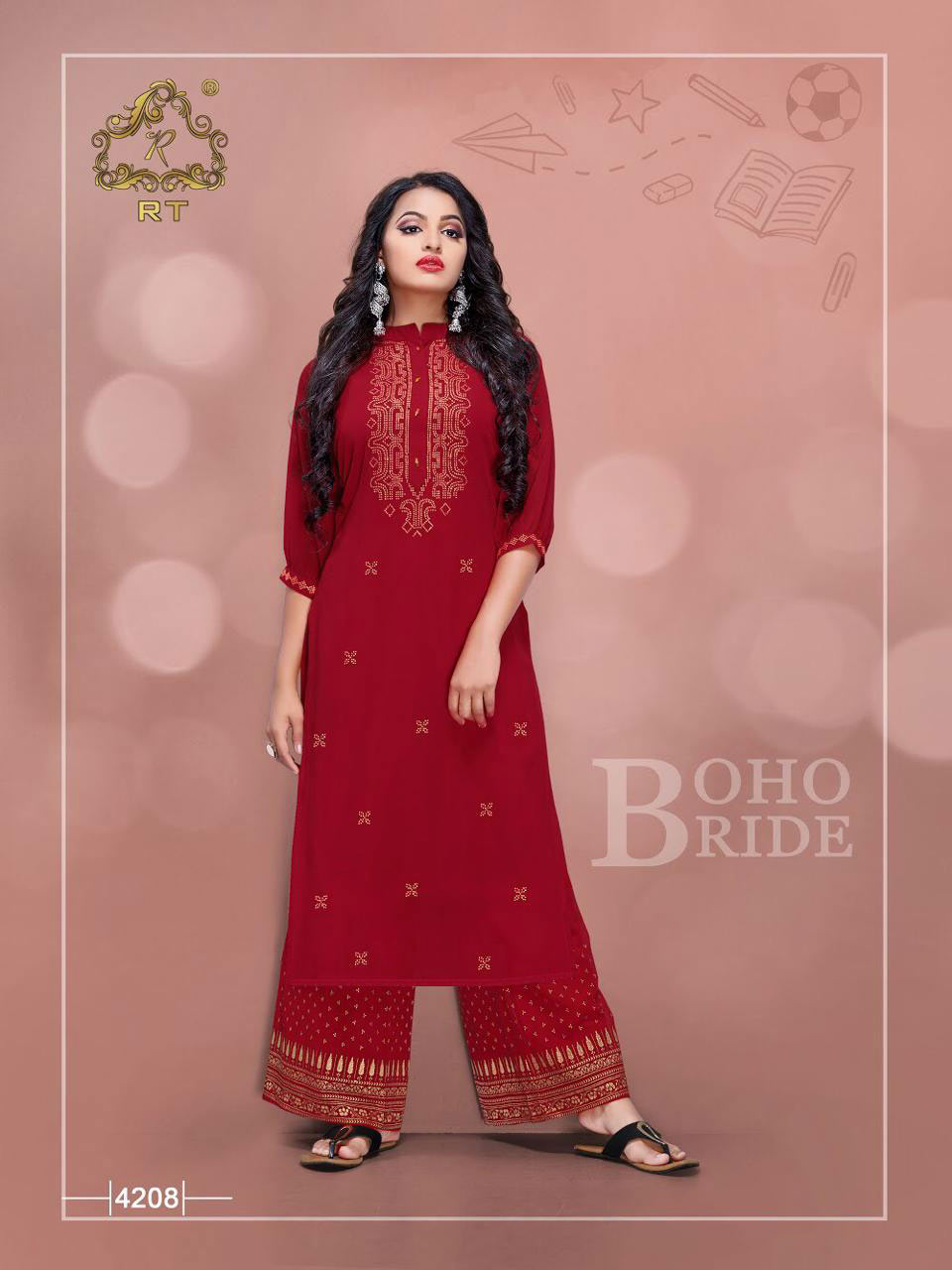 Swarovski Vol-2 Georgette Palazzo Wholesale Kurti Swarovski Vol-2 Georgette Palazzo Wholesale Kurti